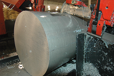 Bandsaw 34 inch round or square stock capacity