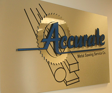 Accurate Metal Sawing Service Co.