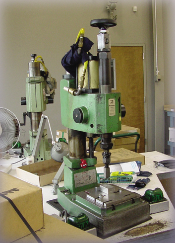 Accurate Metal Sawing has Parts marking equipment