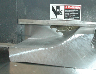 Accurate Metal Sawing circular saw equipment