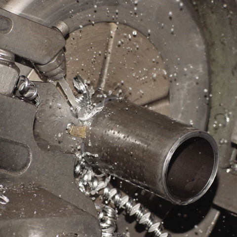 Tube Lathe Saw Cutting for .5 to 3.25 inch stock